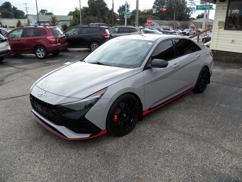 2022 Hyundai ELANTRA N   - Photo 1 - Mishawaka, IN 46545