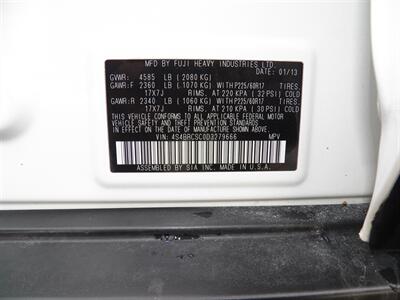 2013 Subaru Outback 2.5i Limited AWD - Photo 35 - Mishawaka, IN 46545