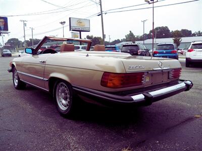 1983 Mercedes-Benz 380 SL Convertible - Photo 8 - Mishawaka, IN 46545