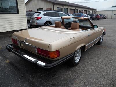 1983 Mercedes-Benz 380 SL Convertible - Photo 4 - Mishawaka, IN 46545