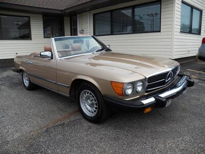 1983 Mercedes-Benz 380 SL  Convertible Convertible