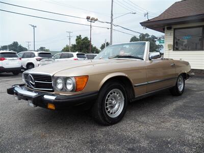 1983 Mercedes-Benz 380 SL Convertible - Photo 2 - Mishawaka, IN 46545