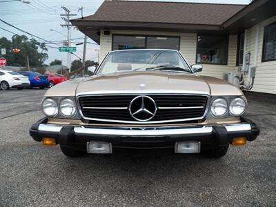 1983 Mercedes-Benz 380 SL Convertible - Photo 3 - Mishawaka, IN 46545
