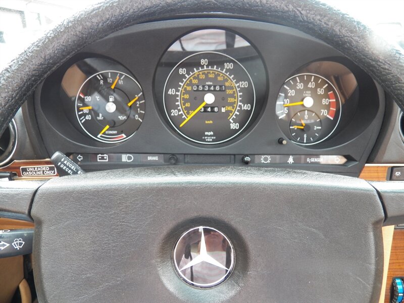 1983 Mercedes-Benz 380 SL Convertible - Photo 17 - Mishawaka, IN 46545