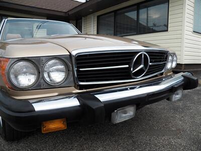 1983 Mercedes-Benz 380 SL Convertible - Photo 9 - Mishawaka, IN 46545