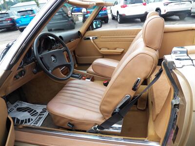 1983 Mercedes-Benz 380 SL Convertible - Photo 19 - Mishawaka, IN 46545