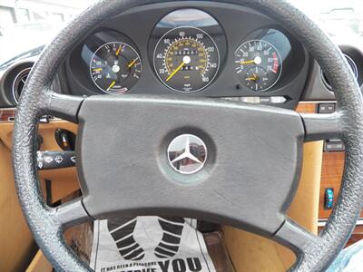 1983 Mercedes-Benz 380 SL Convertible - Photo 20 - Mishawaka, IN 46545