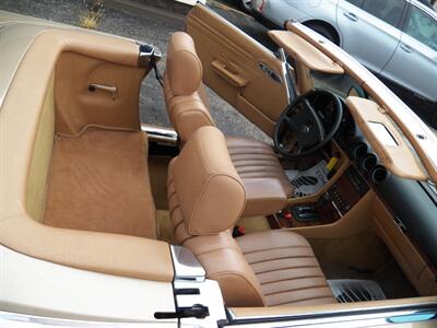 1983 Mercedes-Benz 380 SL Convertible - Photo 25 - Mishawaka, IN 46545