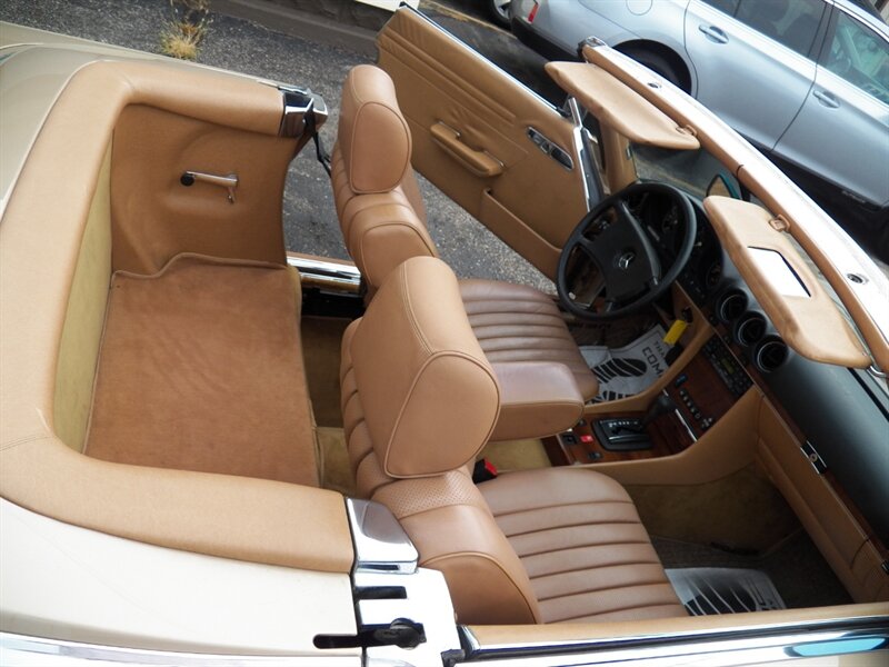 1983 Mercedes-Benz 380 SL Convertible - Photo 25 - Mishawaka, IN 46545