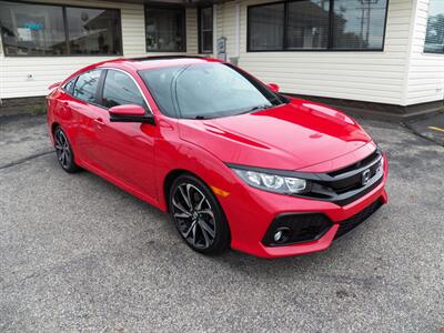 2017 Honda Civic Si Sedan