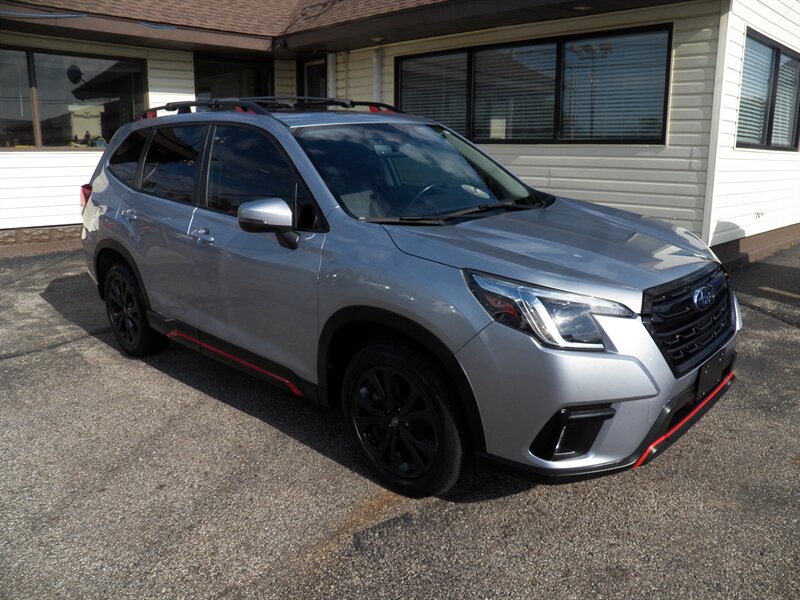 2022 Subaru Forester Sport  AWD - Photo 1 - Mishawaka, IN 46545