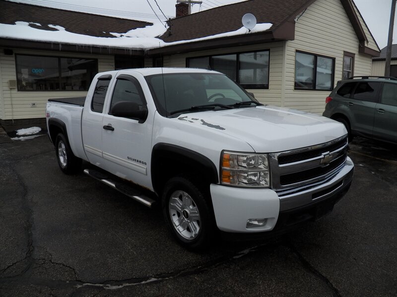 2010 Chevrolet Silverado 1500 LT  4x4
