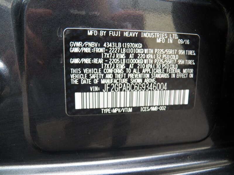 2016 Subaru Crosstrek 2.0i Premium AWD - Photo 20 - Mishawaka, IN 46545