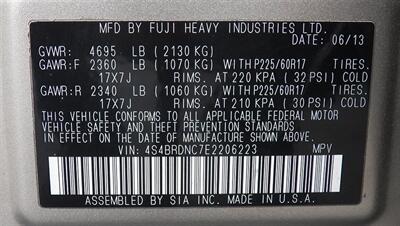 2014 Subaru Outback 3.6R Limited   - Photo 32 - Mishawaka, IN 46545