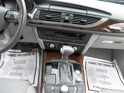 2014 Audi A6 3.0T Quattro Prestige  Supercharged AWD - Photo 16 - Mishawaka, IN 46545