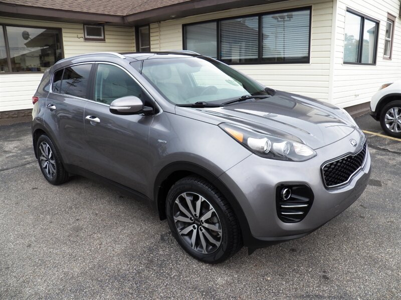 2017 Kia Sportage