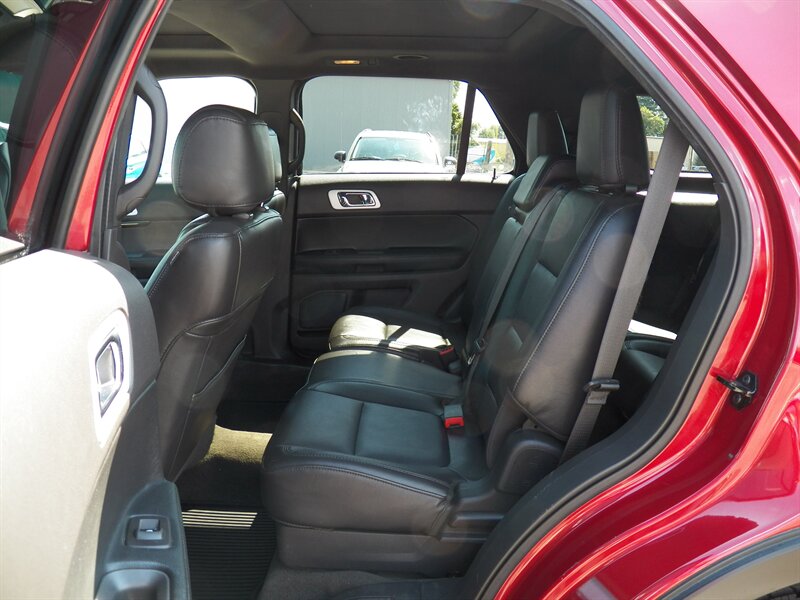 2014 Ford Explorer Limited photo 11
