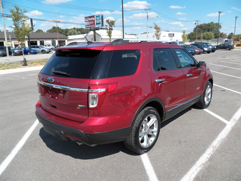 2014 Ford Explorer Limited photo 2