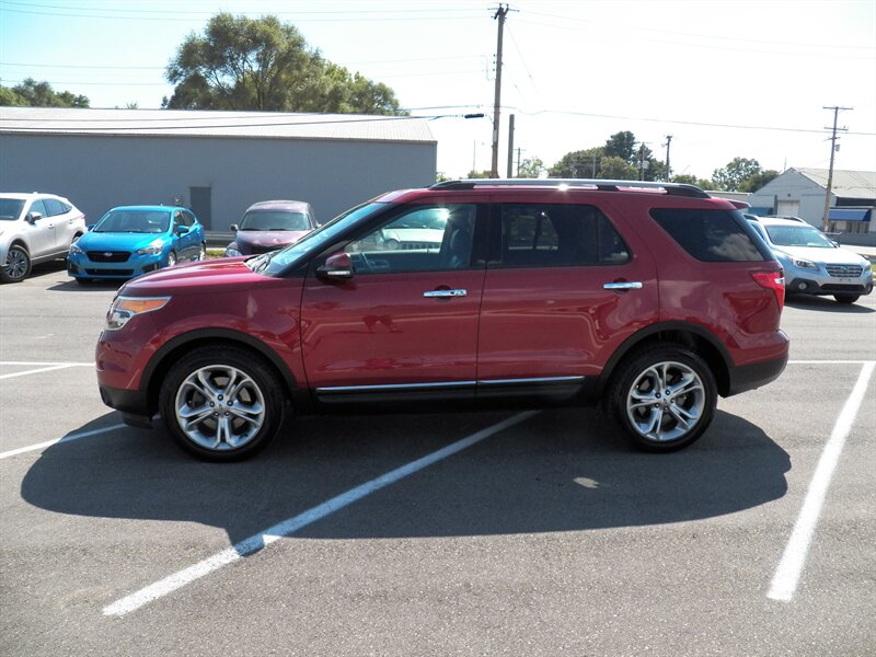 2014 Ford Explorer Limited photo 5