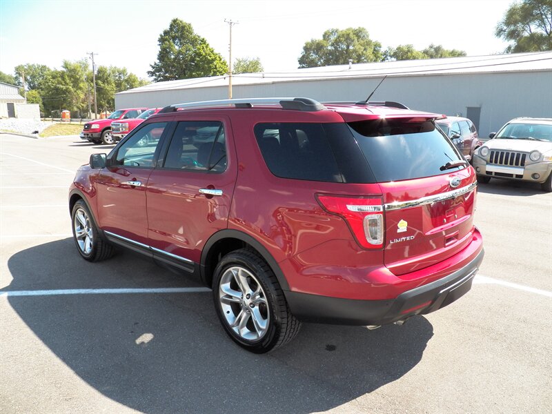 2014 Ford Explorer Limited photo 4
