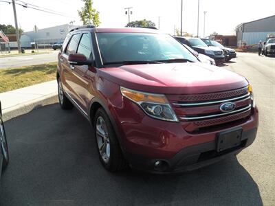 2014 Ford Explorer Limited  AWD - Photo 1 - Mishawaka, IN 46545