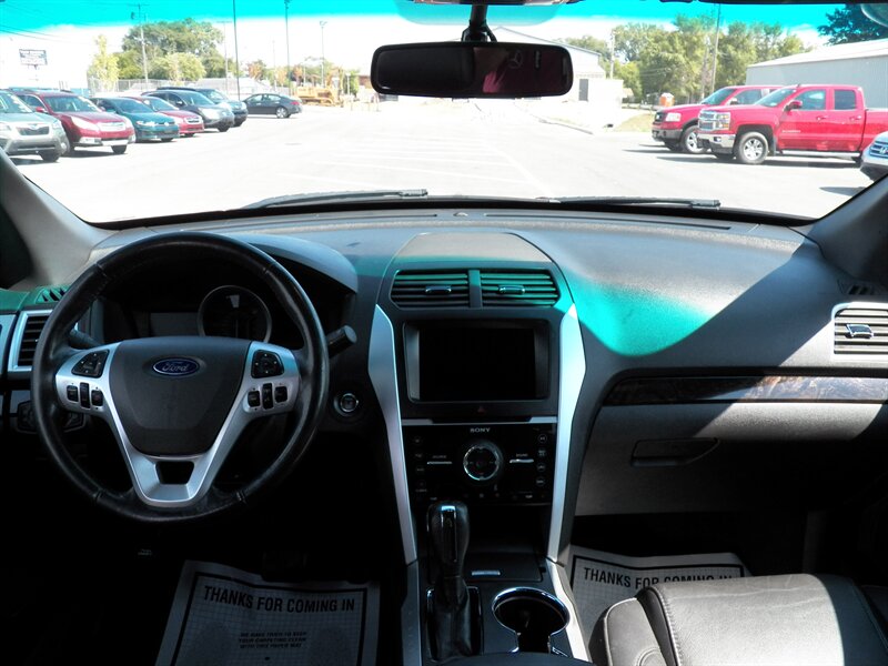 2014 Ford Explorer Limited photo 17