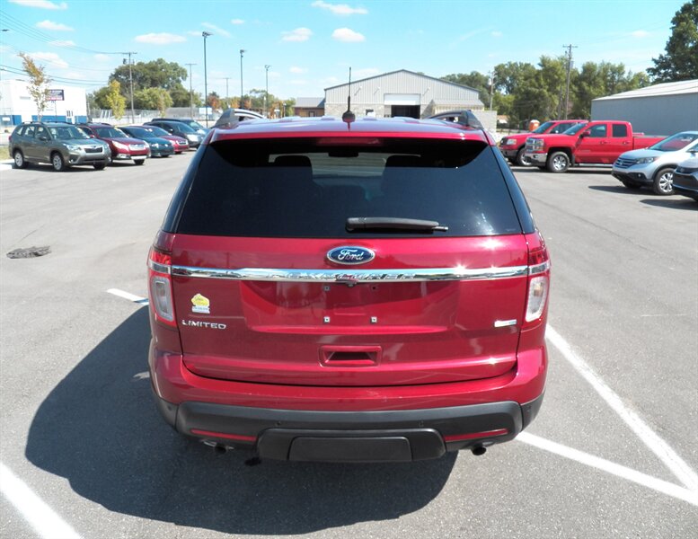 2014 Ford Explorer Limited photo 3
