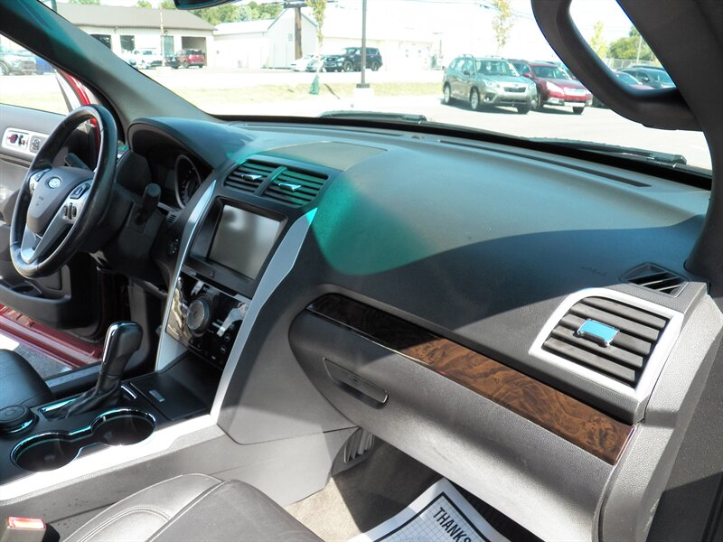 2014 Ford Explorer Limited photo 16