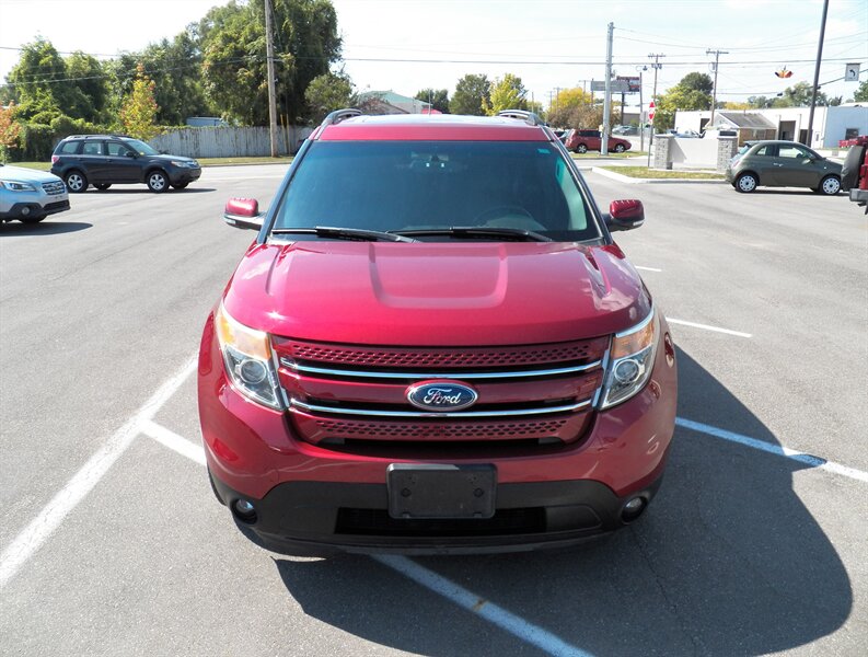 2014 Ford Explorer Limited photo 7