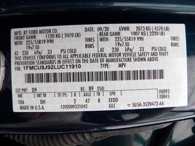 2020 Ford Escape Titanium  AWD - Photo 28 - Mishawaka, IN 46545
