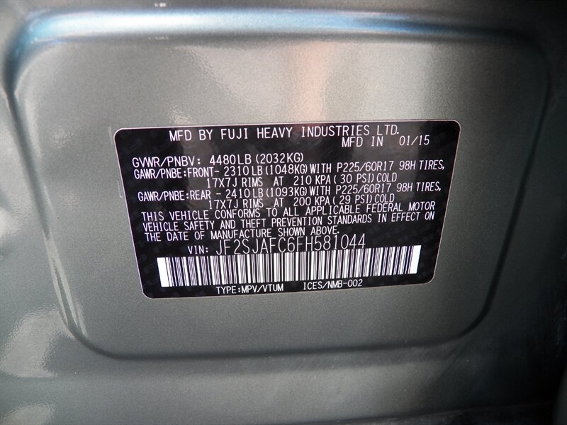 2015 Subaru Forester 2.5i Premium AWD - Photo 21 - Mishawaka, IN 46545