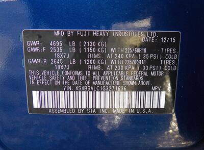 2016 Subaru Outback 2.5i Limited AWD - Photo 38 - Mishawaka, IN 46545