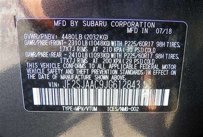 2018 Subaru Forester 2.5i  AWD - Photo 34 - Mishawaka, IN 46545