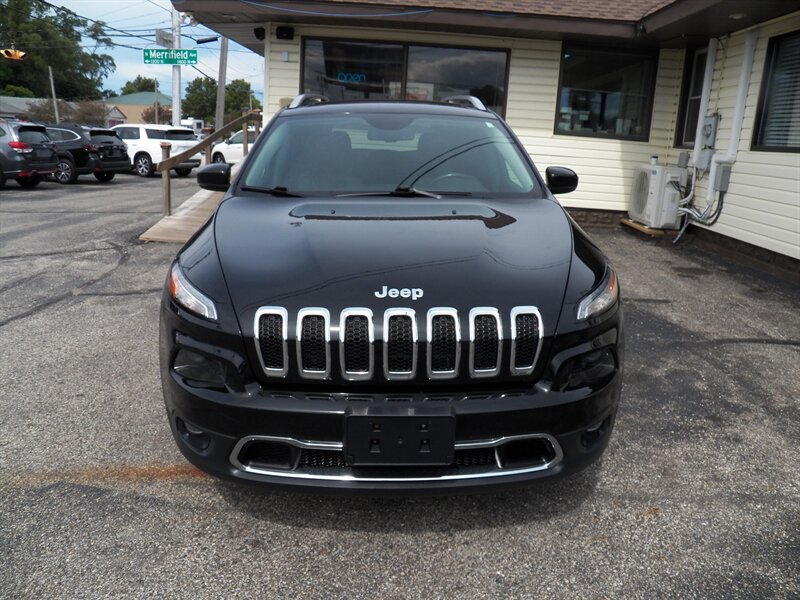 2018 Jeep Cherokee Limited 4X4 - Photo 4 - Mishawaka, IN 46545