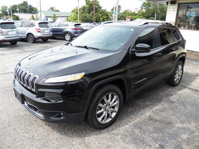 2018 Jeep Cherokee Limited 4X4 - Photo 3 - Mishawaka, IN 46545