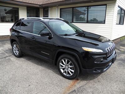 2018 Jeep Cherokee Limited  4X4 SUV