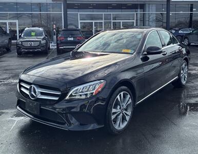 2019 Mercedes-Benz C 300 4MATIC  AWD Sedan