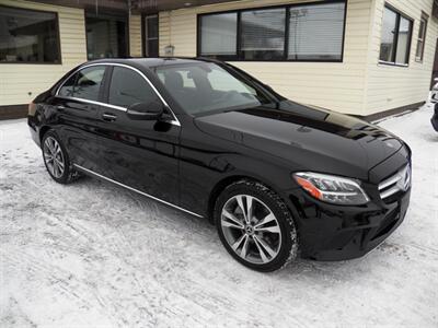 2019 Mercedes-Benz C 300 4MATIC  AWD Sedan