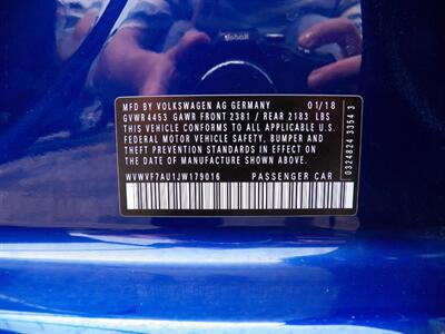 2018 Volkswagen Golf R 4Motion AWD - Photo 21 - Mishawaka, IN 46545
