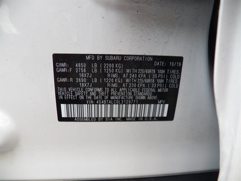 2020 Subaru Outback Limited AWD - Photo 25 - Mishawaka, IN 46545