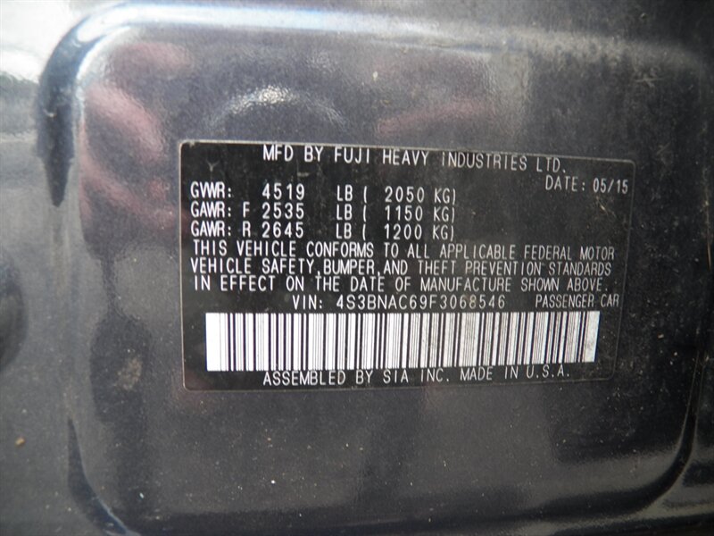 2015 Subaru Legacy 2.5i Premium AWD - Photo 22 - Mishawaka, IN 46545