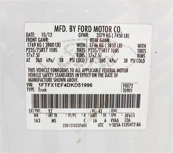 2013 Ford F-150 XL  4x4 - Photo 31 - Mishawaka, IN 46545