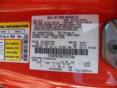 2016 Ford Mustang GT Premium  California Special - Photo 28 - Mishawaka, IN 46545