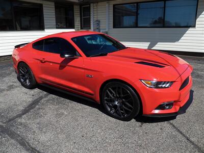 2016 Ford Mustang GT Premium  California Special Coupe
