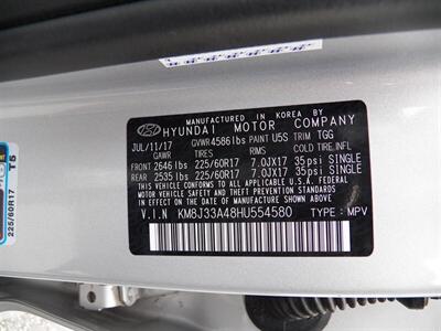 2017 Hyundai TUCSON 2.0L SE   - Photo 22 - Mishawaka, IN 46545