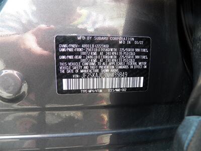 2022 Subaru Forester Sport AWD - Photo 22 - Mishawaka, IN 46545