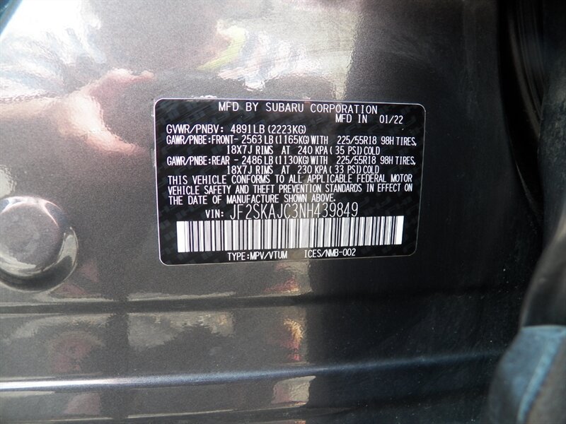 2022 Subaru Forester Sport AWD - Photo 22 - Mishawaka, IN 46545