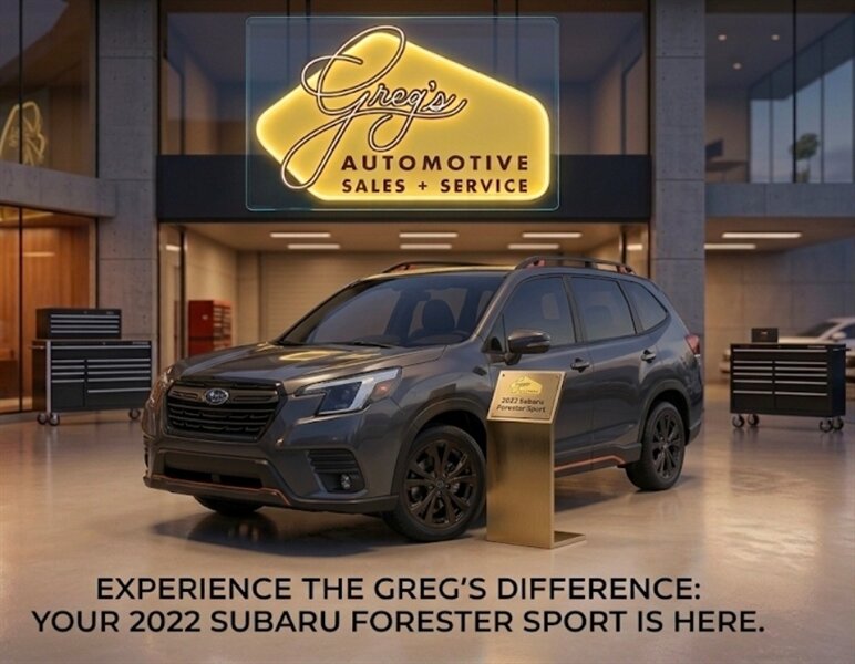 2022 Subaru Forester Sport  AWD