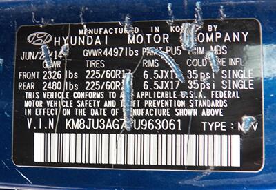 2015 Hyundai TUCSON SE   - Photo 31 - Mishawaka, IN 46545