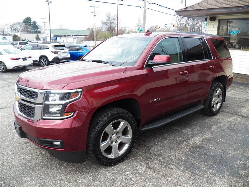 2016 Chevrolet Tahoe LT  4x4
